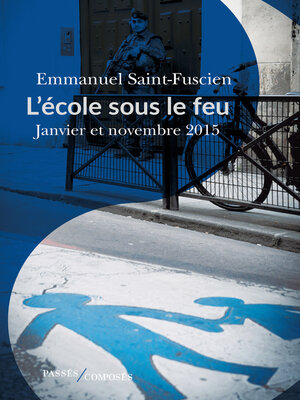 cover image of L'École sous le feu